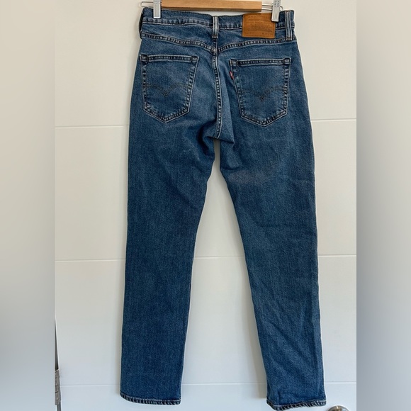 Levi's Men Jeans Slim Straight Blue - Picture 2 of 15